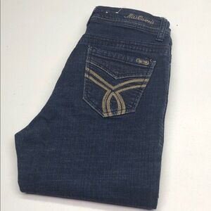 LIKE NEW CARRELI MID-RISE BOOTCUT JEANS 27x33 ⭐️